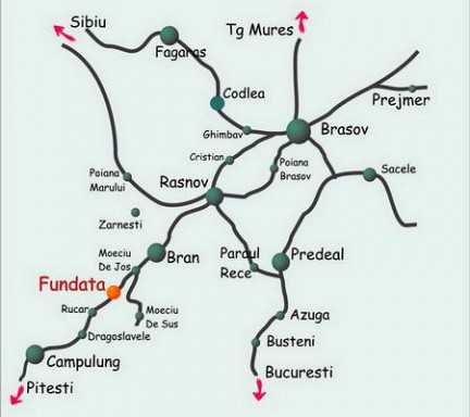 Harta Fundata - Fundatica